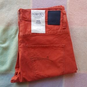 NOBODY BNWT Orange Jeans